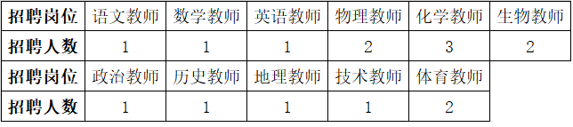 2022年江苏南京市中华中学招聘编制外教师16人公告