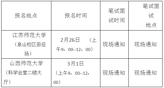 教师招聘网