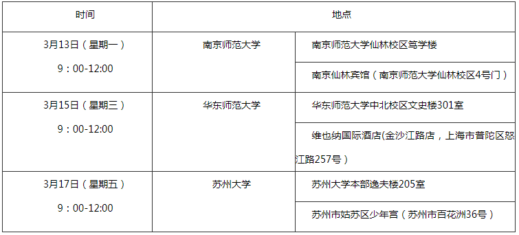 苏州教师编制招聘